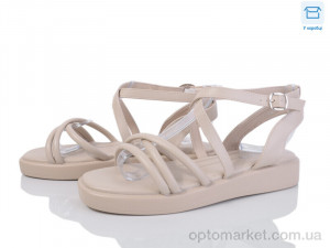 Купить Босоніжки жіночі F189-3 L&M бежевий