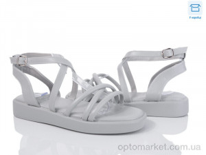 Купить Босоніжки жіночі F189-5 L&M сірий