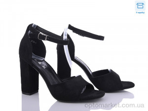 Купить Босоніжки жіночі F19-1 L&M чорний