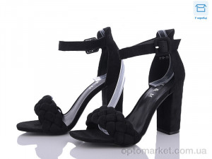 Купить Босоніжки жіночі F19-13 L&M чорний