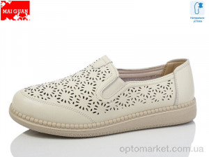 Купить Туфлі жіночі F19-2 Maiguan бежевий