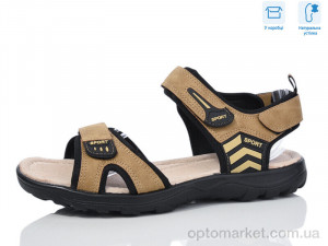 Купить Сандалі чоловічі F19-3 Hongquan бежевий