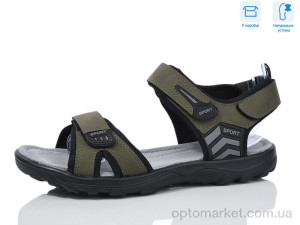 Купить Сандалі чоловічі F19-4 Hongquan зелений