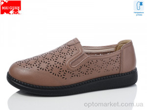 Купить Туфлі жіночі F19-5 Maiguan коричневий