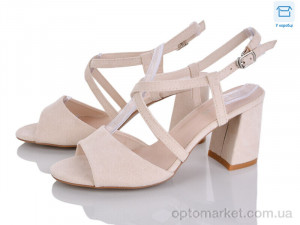 Купить Босоніжки жіночі F194-2 L&M бежевий
