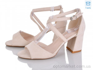 Купить Босоніжки жіночі F196-2 L&M бежевий