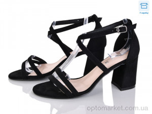 Купить Босоніжки жіночі F197-1 L&M чорний