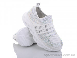 Купить Кросівки дитячі F20-3 white Загадка білий