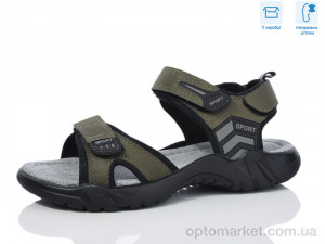 Купить Босоніжки жіночі F20-4 Hongquan зелений