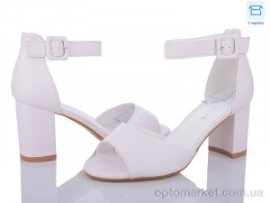 Купить Босоніжки жіночі F20-5 L&M білий