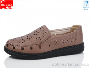 Купить Туфлі жіночі F20-7 Maiguan коричневий