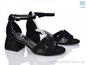 Купить Босоніжки жіночі F201-1 L&M чорний