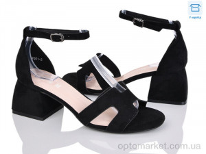 Купить Босоніжки жіночі F201-2 L&M чорний