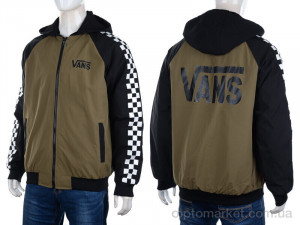 Куртка чоловічі F201 khaki ATE хакі оптом от Optomarket