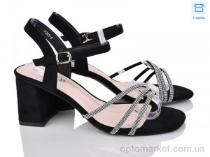 Купить Босоніжки жіночі F203-5 L&M чорний