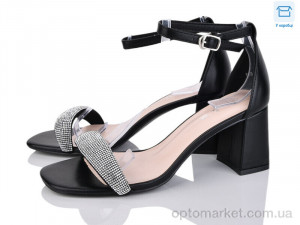 Купить Босоніжки жіночі F206-1 L&M чорний