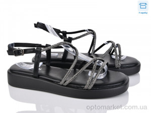 Купить Босоніжки жіночі F207-2 L&M чорний