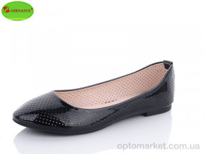 Купить Балетки жіночі F207 Girnaive чорний