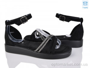 Купить Босоніжки жіночі F208-1 L&M чорний