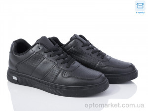 Купить Кросівки чоловічі F209-1 YZY чорний