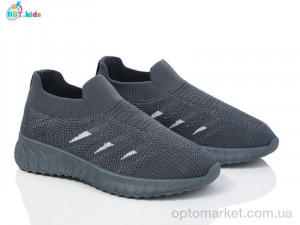 Купить Кросівки дитячі F230-3-6 BBT сірий