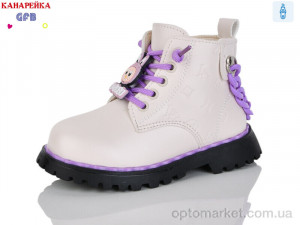 Купить Черевики дитячі F2392-9 Канарейка бежевий
