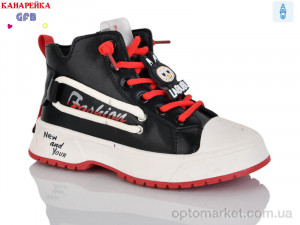 Купить Черевики дитячі F2447-1 Канарейка чорний