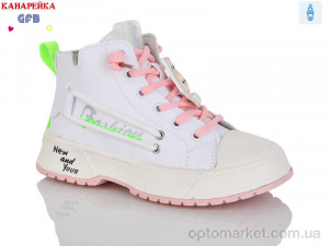 Купить Черевики дитячі F2447-5 Канарейка білий