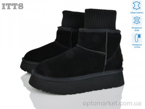 Купить Уги жіночі F249-1 ITTS чорний