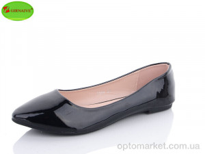 Купить Балетки жіночі F249 Girnaive чорний