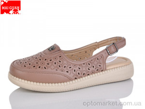 Купить Туфлі жіночі F25-5 Maiguan коричневий
