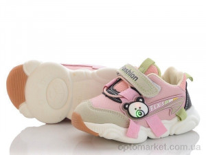 Купить Кросівки дитячі F25 розовый LED Class Shoes рожевий