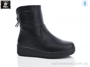 Купить Черевики жіночі F251-1 Steel Land чорний