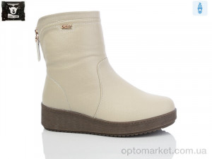 Купить Черевики жіночі F251-26 Steel Land бежевий