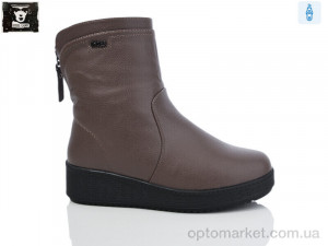 Купить Черевики жіночі F251-29 Steel Land коричневий