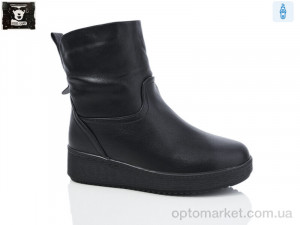 Купить Черевики жіночі F251-3 Steel Land чорний