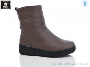 Купить Черевики жіночі F251-39 Steel Land коричневий