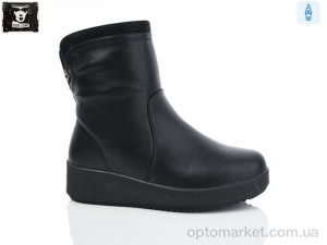 Купить Черевики жіночі F251-4 Steel Land чорний