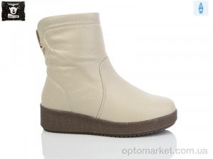 Купить Черевики жіночі F251-46 Steel Land бежевий