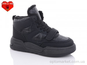 Купить Черевики жіночі F25 Jiao Li Mei чорний