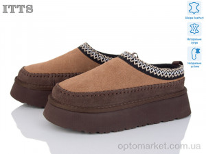 Купить Уги жіночі F253-3 ITTS коричневий