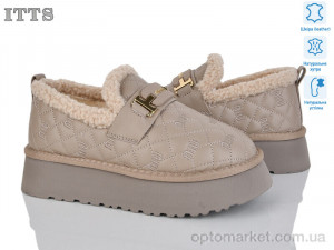Купить Уги жіночі F256-5 ITTS бежевий