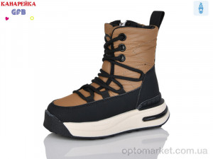 Купить Черевики дитячі F2625-2 GFB-Канарейка коричневий