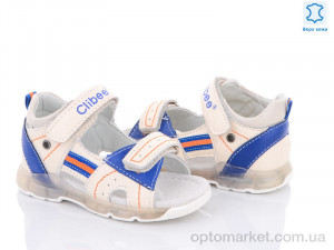 Купить Сандалі дитячі F265 beige-royal Clibee бежевий