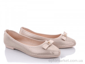 Купить Балетки жіночі F27-1 Aba бежевий