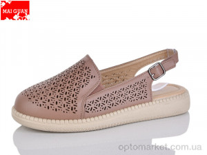 Купить Туфлі жіночі F28-5 Maiguan коричневий