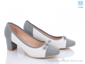 Купить Туфлі жіночі F289-203 Gollmony сірий