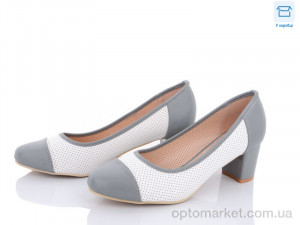 Купить Туфлі жіночі F289-220 Gollmony сірий