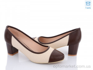 Купить Туфлі жіночі F289-222 Gollmony коричневий