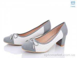 Купить Туфлі жіночі F289-230 Gollmony сірий